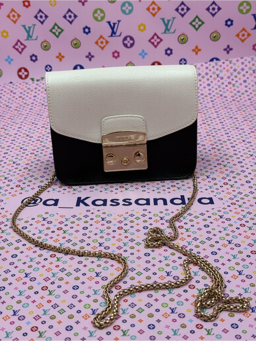 Furla Metropolis crossbody bag